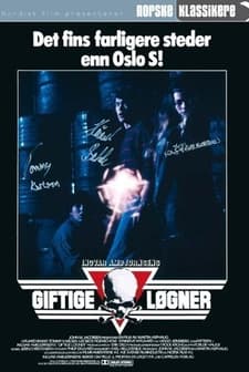 Lethal Lies (1992) afişi