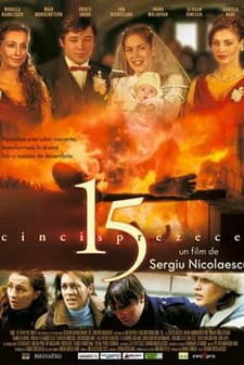 15 (2005) afişi