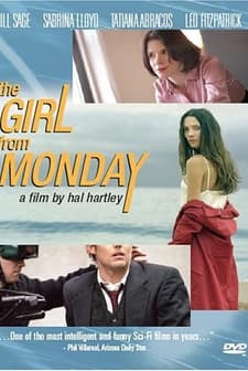 The Girl From Monday (2005) afişi