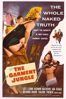 Garment Center (1957) afişi