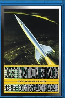 Destination Space (1959) afişi