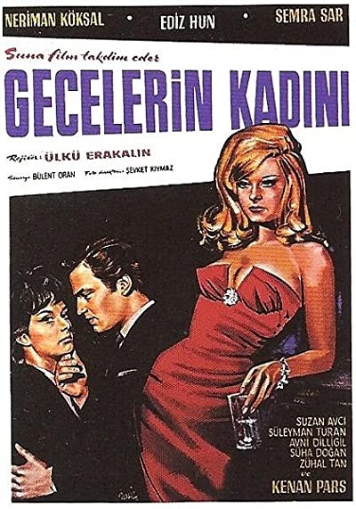 Gecelerin Kadını (1964) afişi