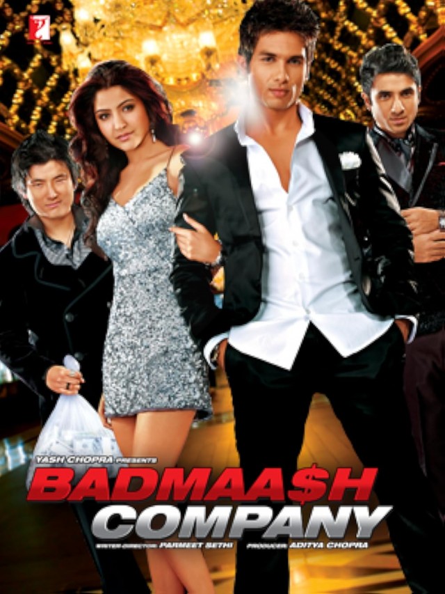 Badmaash Company (2010) afişi
