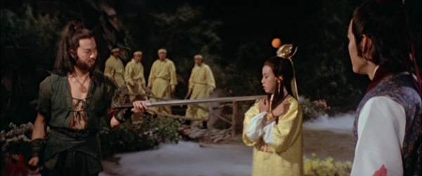 Swordsman And Enchantress Fotoğrafı