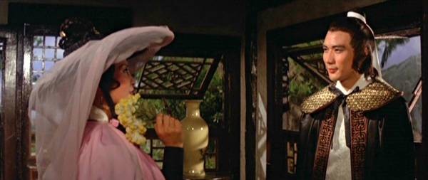 Swordsman And Enchantress Fotoğrafı