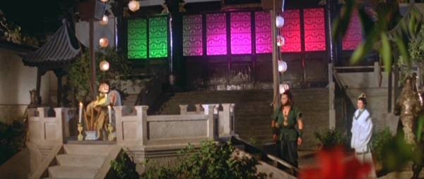 Swordsman And Enchantress Fotoğrafı