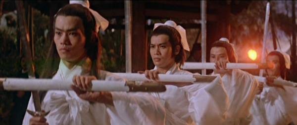 Swordsman And Enchantress Fotoğrafı