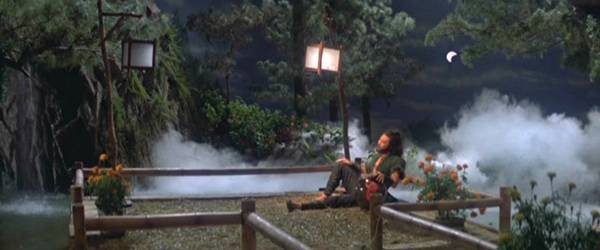 Swordsman And Enchantress Fotoğrafı