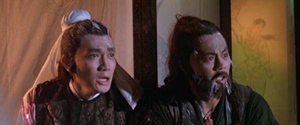 Swordsman And Enchantress Fotoğrafı