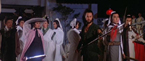 Swordsman And Enchantress Fotoğrafı