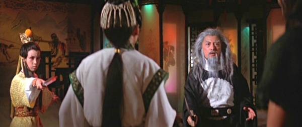 Swordsman And Enchantress Fotoğrafı