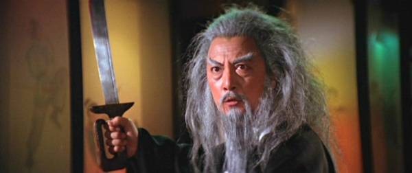 Swordsman And Enchantress Fotoğrafı