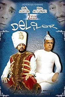 Deliler (1988) afişi