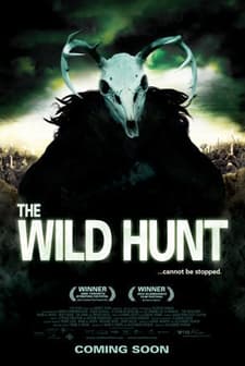 The Wild Hunt (2009) afişi