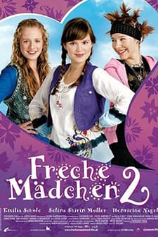 Freche Mädchen 2 (2010) afişi