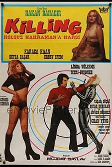 Killing Kolsuz Kahramana Karşı (1974) afişi