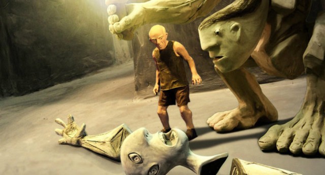 Minotauromaquia Fotoğrafı