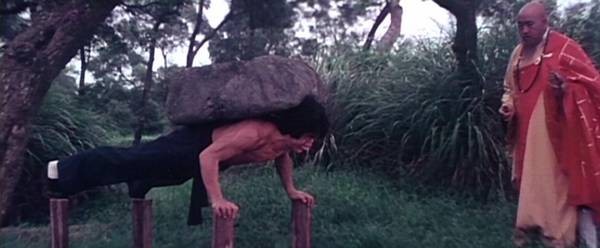 Şaolin Tahta Adamlar Fotoğrafı