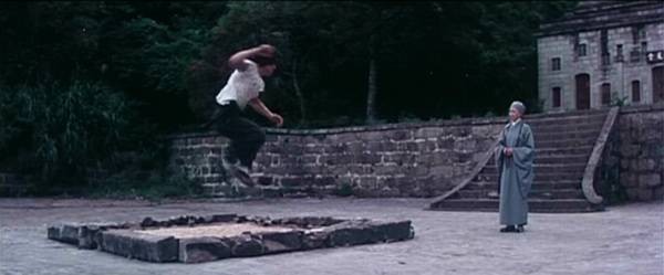 Şaolin Tahta Adamlar Fotoğrafı