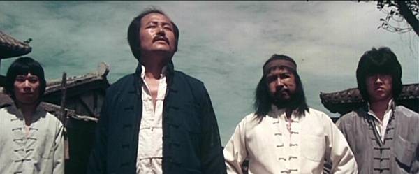 Şaolin Tahta Adamlar Fotoğrafı