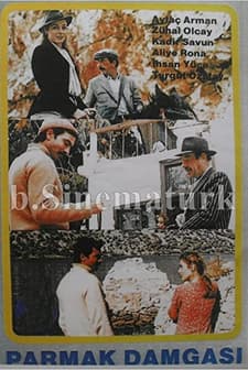 Parmak Damgası (1985) afişi