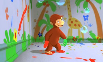 Meraklı Maymun Fotoğrafı