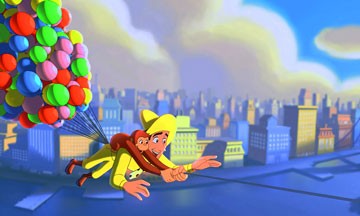 Meraklı Maymun fotoğrafı