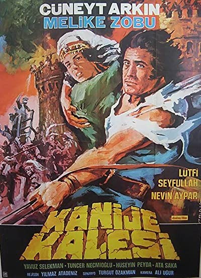 Kanije Kalesi (1982) afişi
