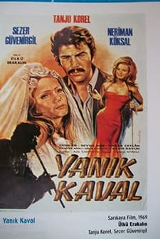 Yanık Kaval (1969) afişi