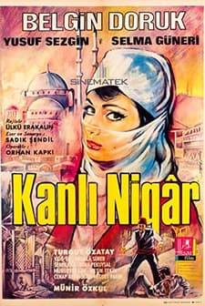 Kanlı Nigar (1968) afişi