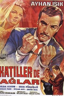 Katiller de Ağlar (1966) afişi
