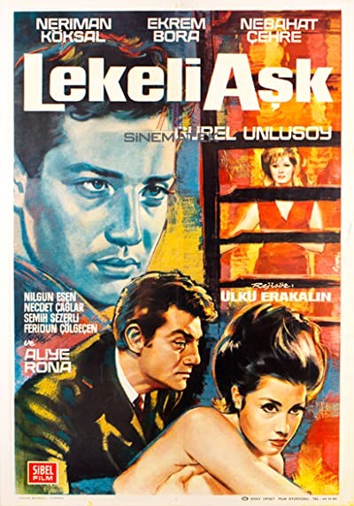 Lekeli Aşk (1964) afişi