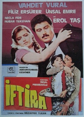 İftira (1984) afişi