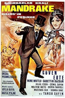 Mandrake Killing'e Karşı (1967) afişi