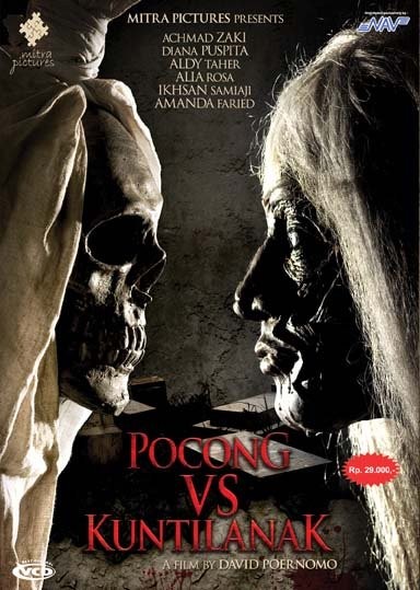 Pocong Vs Kuntilanak (2008) afişi