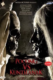 Pocong Vs Kuntilanak (2008) afişi