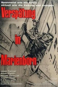 Verspätung in Marienborn (1963) afişi