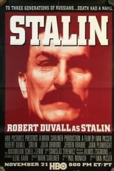 Stalin (1992) afişi