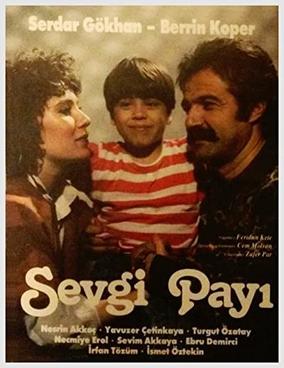 Sevgi Payı (1988) afişi