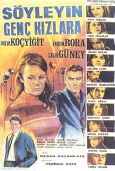 Söyleyin Genç Kızlara (1967) afişi
