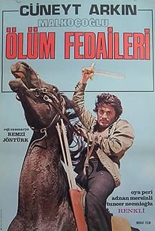 Malkoçoğlu Ölüm Fedaileri (1971) afişi