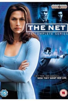 The Net (1998) afişi