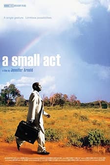 A Small Act (2010) afişi