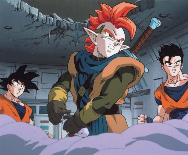 Dragon Ball Z Movie 13: Ejderhanın Gazabı fotoğrafı
