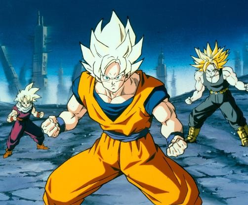 Dragon Ball Z Movie 8: Broly: Efsanevi Süper Saiyan fotoğrafı
