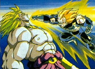 Dragon Ball Z Movie 8: Broly: Efsanevi Süper Saiyan fotoğrafı
