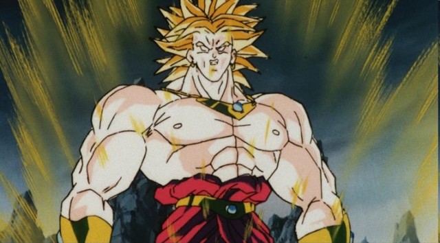 Dragon Ball Z Movie 8: Broly: Efsanevi Süper Saiyan fotoğrafı
