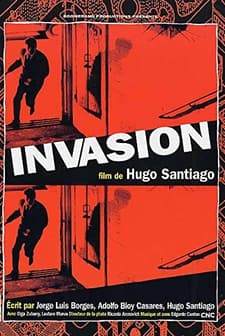 Invasión (1969) afişi