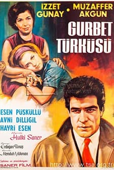 Gurbet Türküsü (1966) afişi
