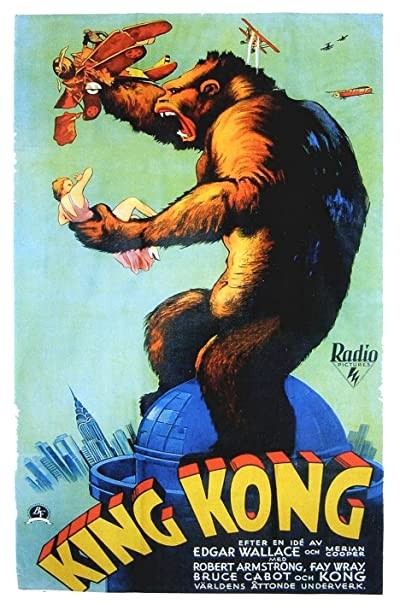 King Kong (1933) afişi